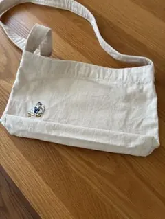 ダックキャラクター刺繍ショルダーバッグのサムネイル
