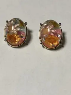 ANNA SUI 꽃의 돔형 피어스