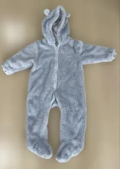 値下げnext baby ネクストベビー　カバーオール　ジャンプスーツ　くまみみ