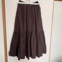 AZ BY MOUSSY ブラウン フリースカートのサムネイル