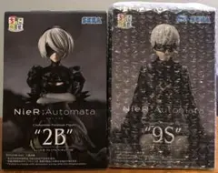 NieR:Automata ちょこのせ フィギュア 2B 9S 2体セット