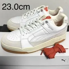 PUMA×AMI PARIS SLIPSTREAM LO ホワイト 23.0cmのサムネイル