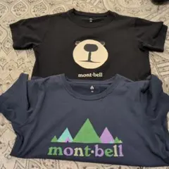 mont-bell Tシャツ 2枚セット 140 XSのサムネイル