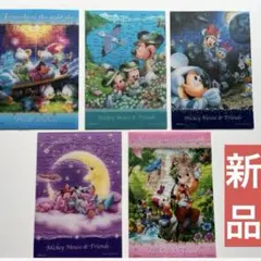 ディズニー　ミッキー　ミニー　ドナルド　グーフィー　クリアパズル 70ピース