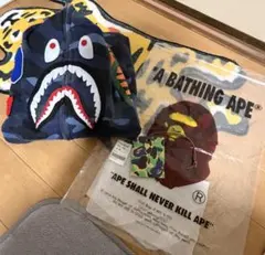 A BATHING APE ✖️PSGコラボシャークパーカー　Mサイズ