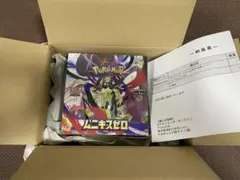 【シュリンク付】ムニキスゼロ box ポケセン当選品
