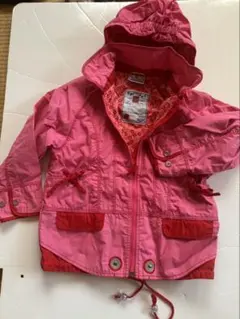 LEGO ピンク フード付きジャケット 130センチ