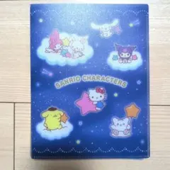 サンリオキャラクターズ クリアファイルホルダーのサムネイル