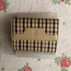 〖AYA様〗DAKS☆二つ折り財布