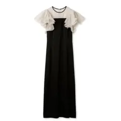 FRAY.ID THE DRESS LAB ビッグジャガードボウタイドレス - メルカリ