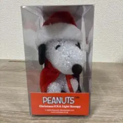 【新品】スヌーピー　クリスマスライト