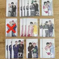 パンダドラゴン パラゴン たいが なぎ なるき ぱっち ようた トレカ