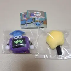 教育番組　ぬいぐるみバッジ