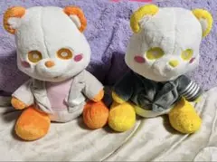 AAA えーパンダ ぬいぐるみ namco限定 西島隆弘 日高光啓