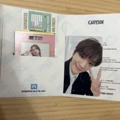ウナク BOYNEXTDOOR The Action weverse ver.