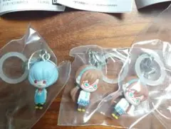 エヴァ レイ マリ めじるしアクセサリー　3個セット