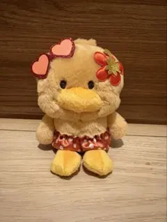 サンリオ ハーモニーランド あひるのぺっクル ぬいぐるみ マスコットのサムネイル