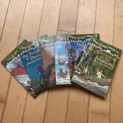 Magic Tree House A-Z Mysteries