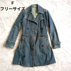 Alphabetclub デニムコート デニムジャケット Ｆレトロ Y2K