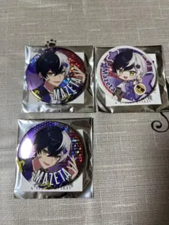 AMPTAK まぜ太 缶バッジ