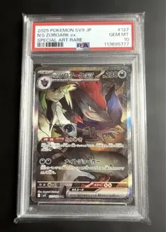 2025年最新】Nのゾロアーク SAR psa10の人気アイテム - メルカリ