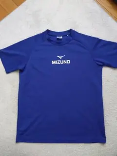 MIZUNO ミズノ 半袖Tシャツ ブルー160