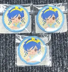 ぴちぴちピッチ まるくじvol.1 缶バッジ ほぼコンプセット+くじメイト　新品 🧜‍♀️マーメイドメロディーぴちぴちピッチ情報