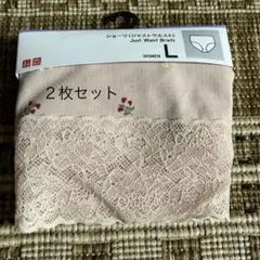 UNIQLO ショーツ 2枚セット Lサイズ