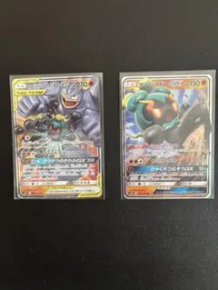 ポケモンカード マーシャドー＆カイリキーGX マーシャドーGX 美品