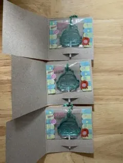 サンリオキャラクターズキャンディチャームズグミ　ハンギョドン3点セット グミなし