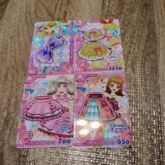 アイカツ アンコール カード 星宮いちご 大空あかり 姫石ラキ