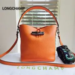 ⭐️超お得⭐️ ロンシャン 未使用　ロゾ　エッセンシャル　ロゴショルダー付