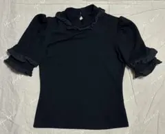 JILTU petit frill knit Black サイズ0