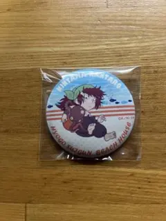 忍たま乱太郎　兵庫水軍海の家　トレーディングぷにぷに缶バッジ　舳丸