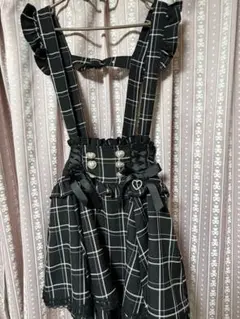 LIZLISA リズリサ レースアップサスペンダー付スカパン - メルカリ