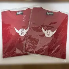 Buffaloes 赤 Tシャツ 2枚セット
