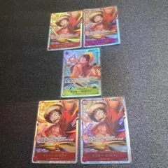 モンキー・D・ルフィ SR ST10-006