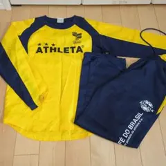 ATHLETA 聖和学園 サッカー ピステ 長袖 - メルカリ