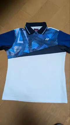 YONEX 幾何学模様 ポロシャツ