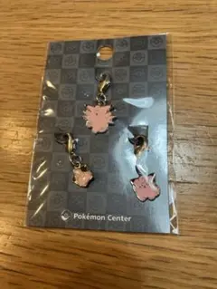 ポケモン　全国ずかんメタルチャーム　173.035.036