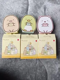 すみっコぐらし メモ帳セット　ハッピーセット