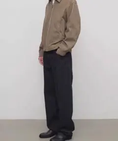 THE ROW ザ・ロウ Xon wool flannel pants - メルカリ