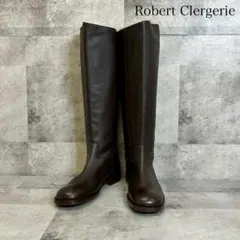 Robert Clergerie レザーロングブーツ　フランス製 7 RG530のサムネイル