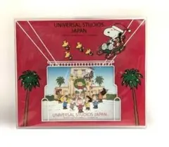 激レア！SNOOPYと仲間たち　☆クリスマス　写真立て　2004年　USJ