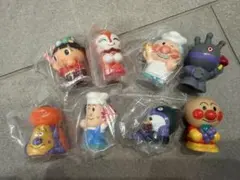 アンパンマン フィギュア 全8種セット ソフビ