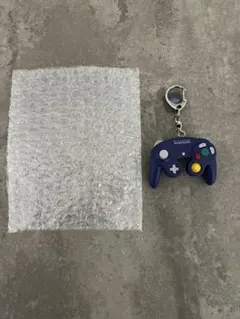 ニンテンドーミュージアム ゲームキューブコントローラーキーホルダー