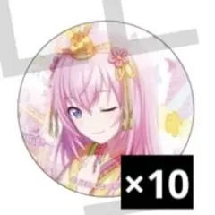 プロジェクトセカイ プロセカ グリッター缶バッジ グリ缶 56C 巡音ルカ
