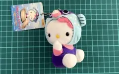 希少　ハローキティ　山口県限定　フグ　キーチェーン付き　マスコット