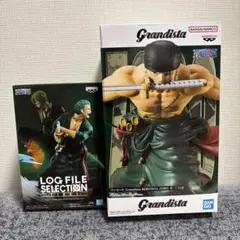 ワンピースフィギュア　ロロノア・ゾロセット