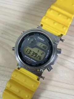 CASIO DIVE TIME DATA 初代フロックマン　稼働品のサムネイル